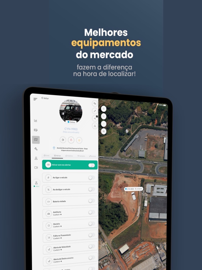 DecoSat Rastreamento Veicular