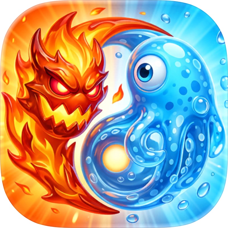 Elemental Merge : Monster Game screenshot 1
