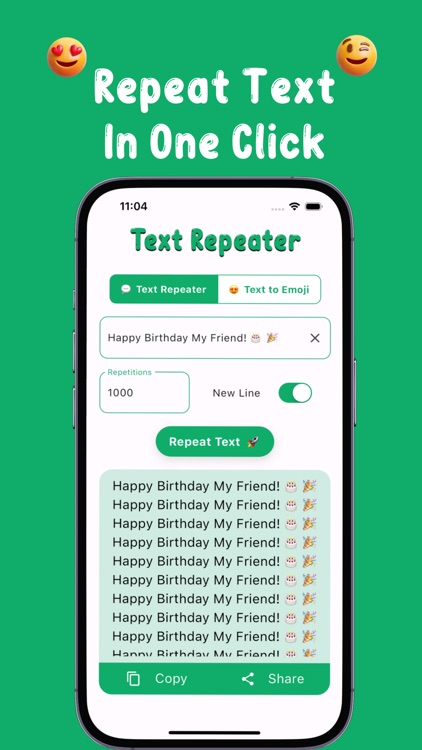 Text Repeater - Emoji Repeater