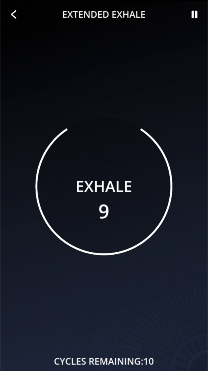 Breath Timer
