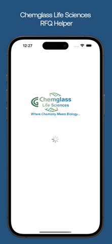 Chemglass RFQ Screenshot 1 of 4
