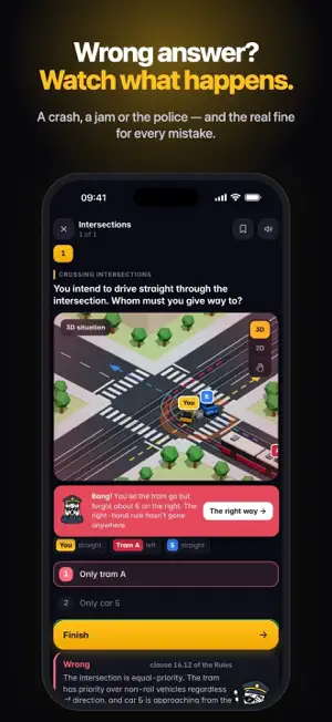 Bro Drive: Driving Theory 3D screenshot 3