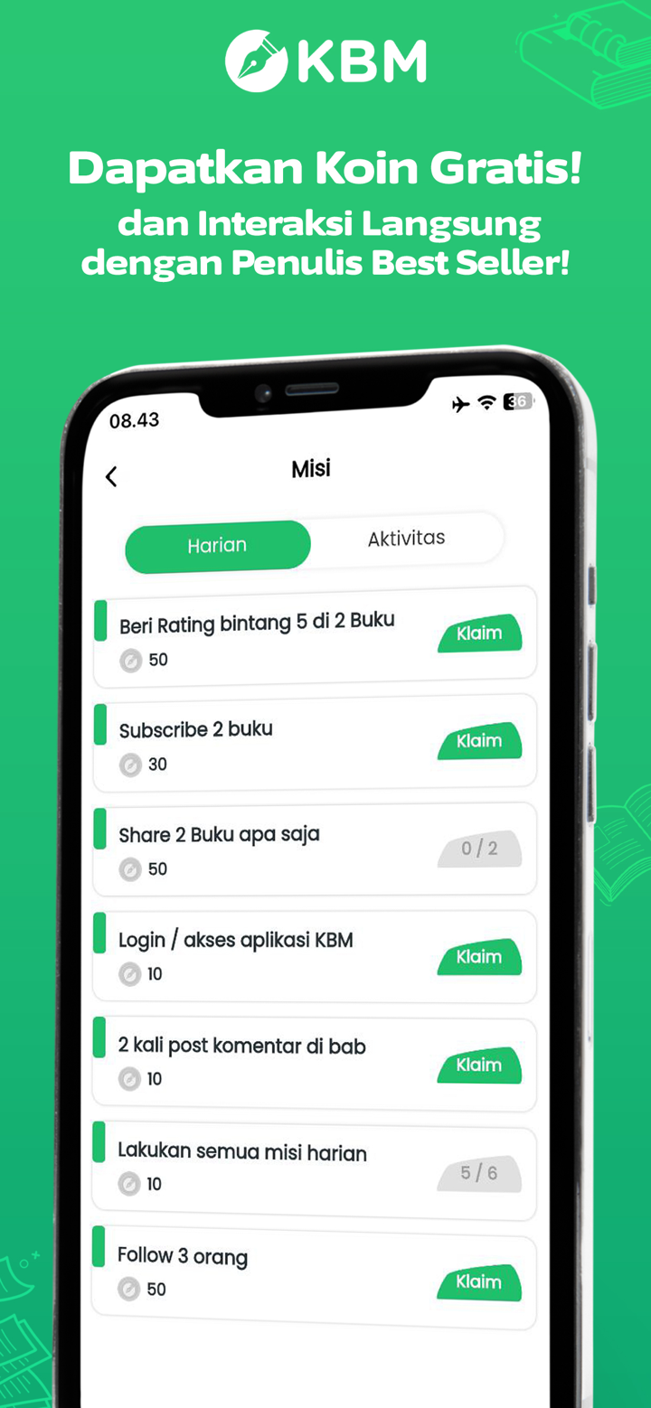 KBM App screenshot 2