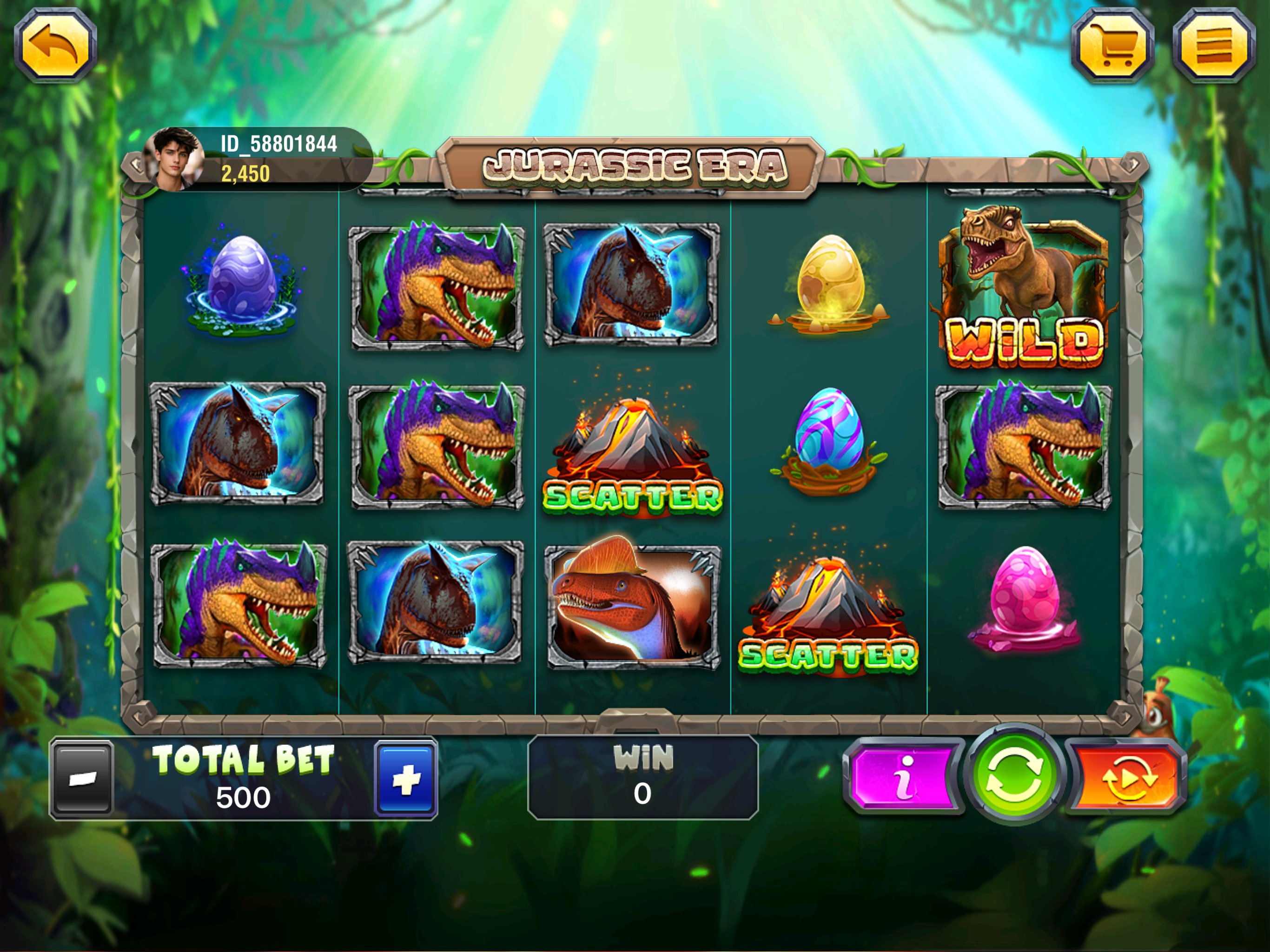 Win777 Slots - Kla Klouk Poker