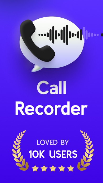 Call Transcriber, Recorder Screenshot