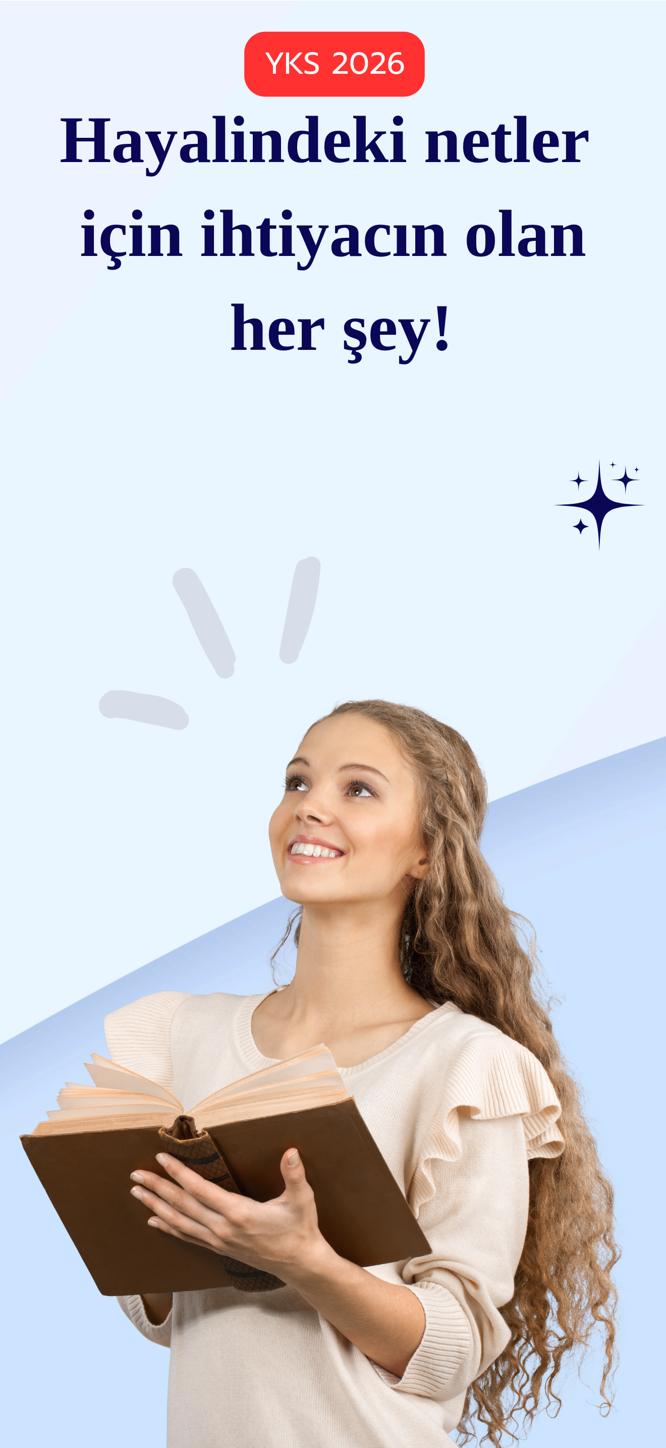 Sınav Çatısı・TYT・AYT・Hazırlık