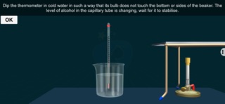 Laboratory Therm – EduTech Era iPhone screenshot
