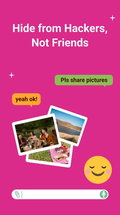 Messenger VPN: Private Chat