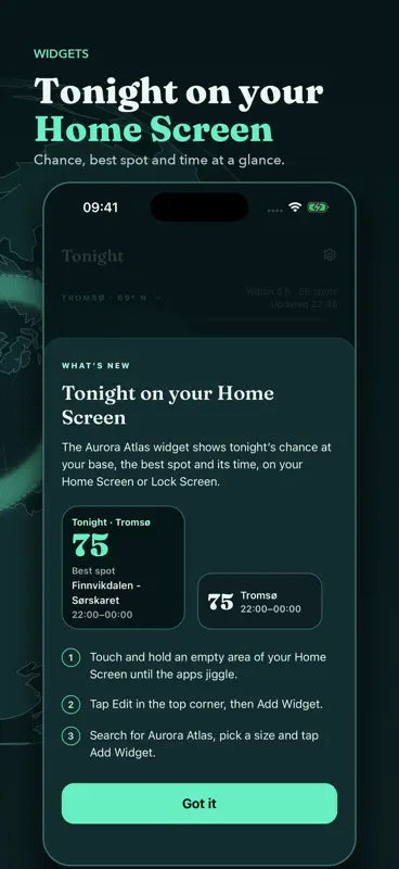 Aurora Atlas: Polarlichter screenshot 7 of 9