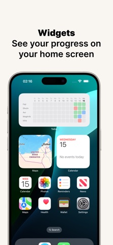 Taiba: Prayer Tracker iPhone screenshot