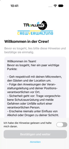 TRcrew Screenshot 2 of 4
