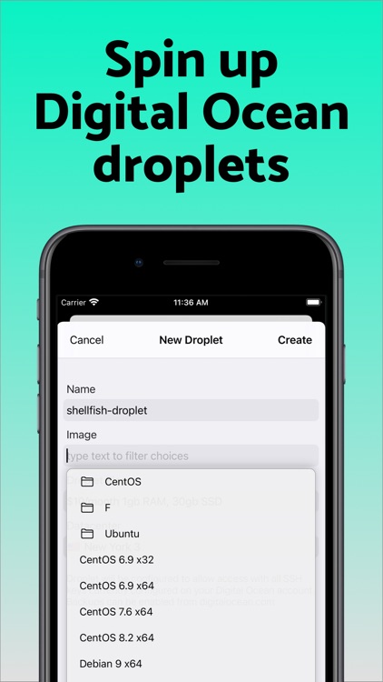 SSH Client - Secure ShellFish screenshot-7