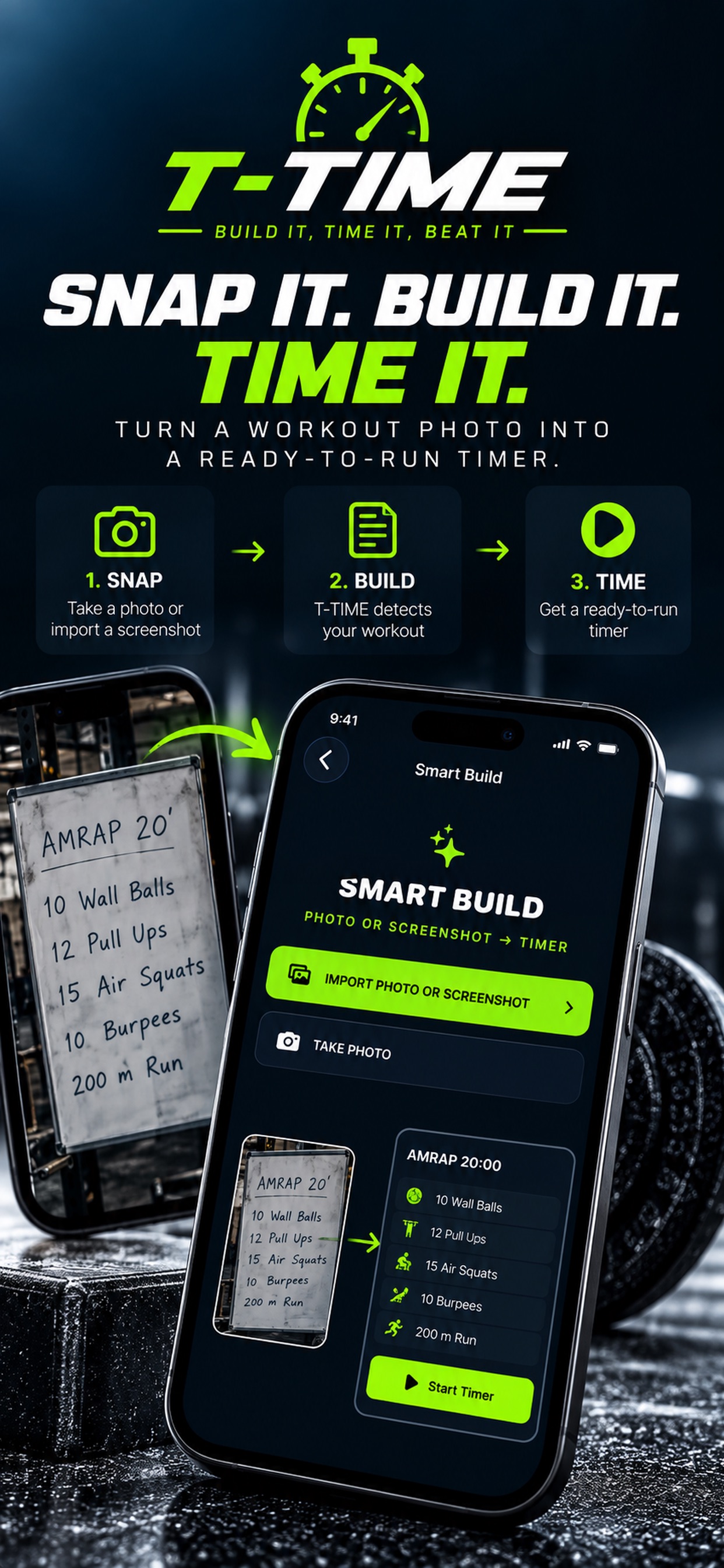 Screenshot 5 of T-TIME Workout Timer