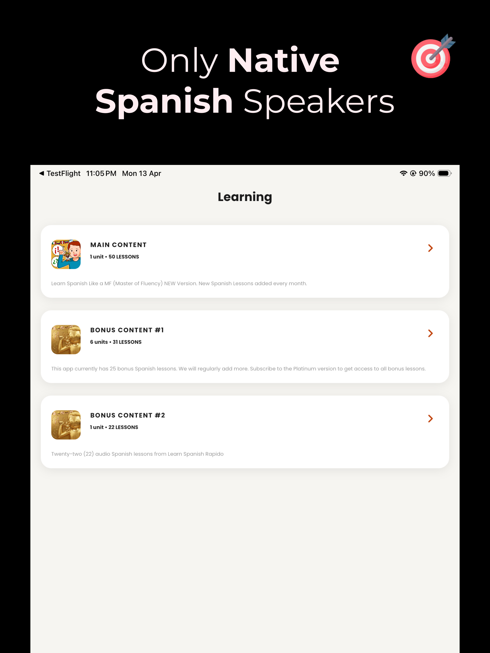 Learn Spanish: Audio Lessons