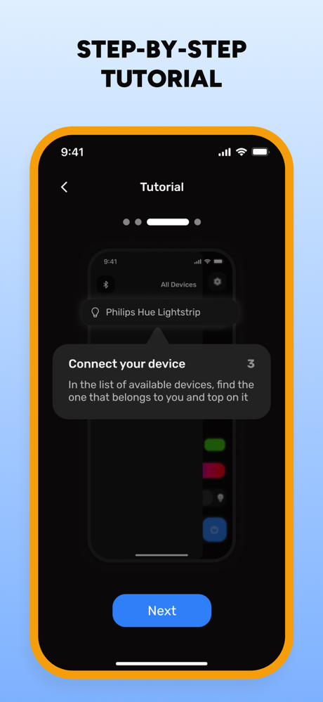 Led Lamp Remote Controller App screenshot 5