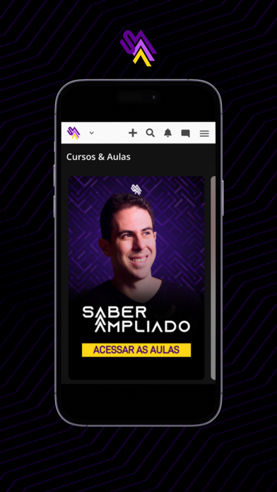 Saber Ampliado Screenshot