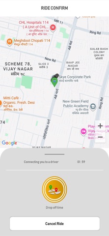 VITAXI User screenshot