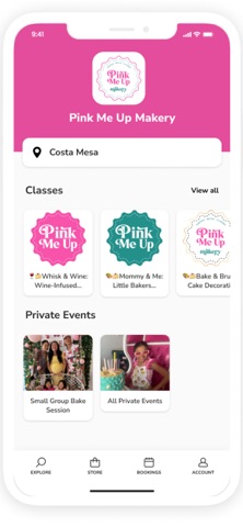 Pink Me Up Makery screenshot