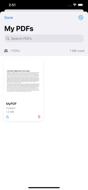 Cam2PDF Pro screenshot 3
