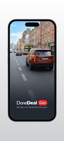 DoneDeal: Cars For Sale iPhone screenshot