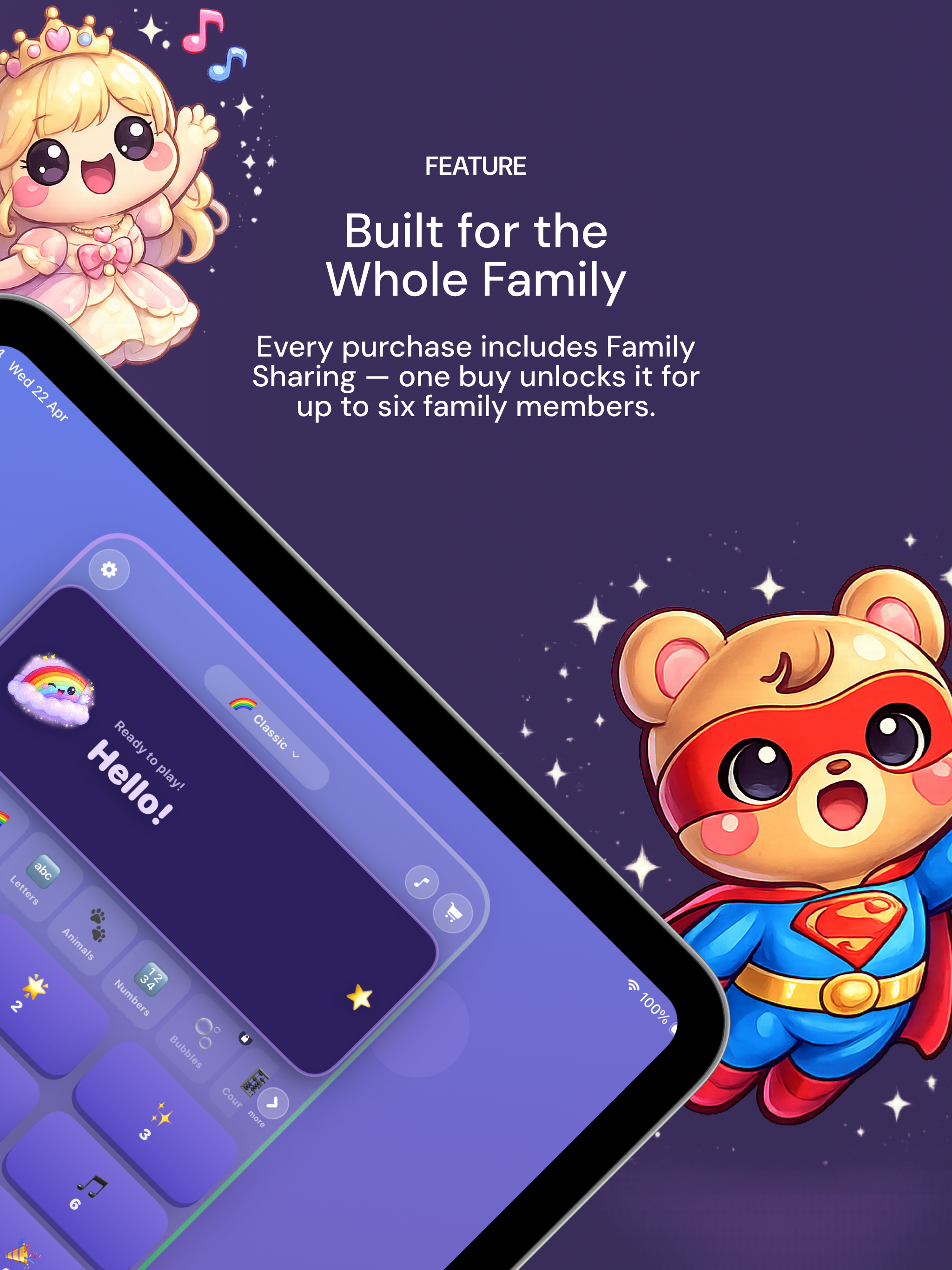 TappyPhone: Toddler Learning
