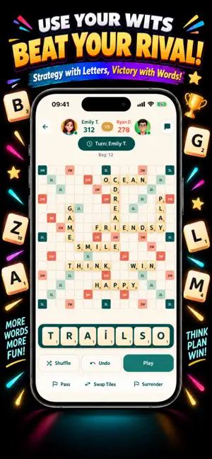 Wordigo: Word Games & Puzzles screenshot 2