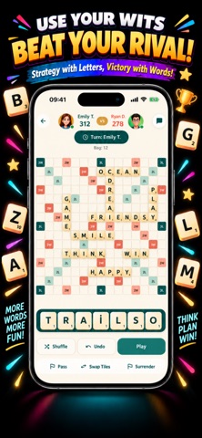 Wordigo: Word Games & Puzzles Screenshot 2 of 6