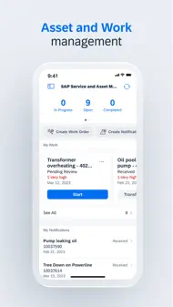 SAP Service and Asset Manager iphone bilder 0