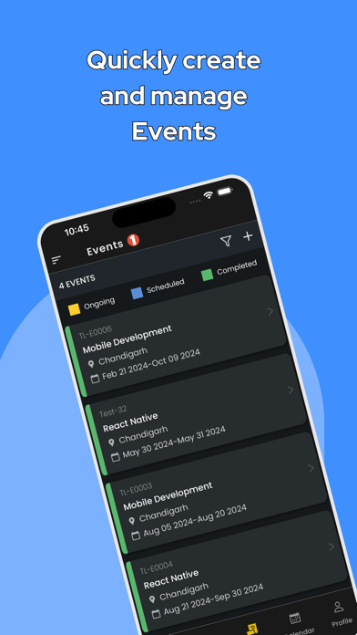TraineryHCM app screenshot 2
