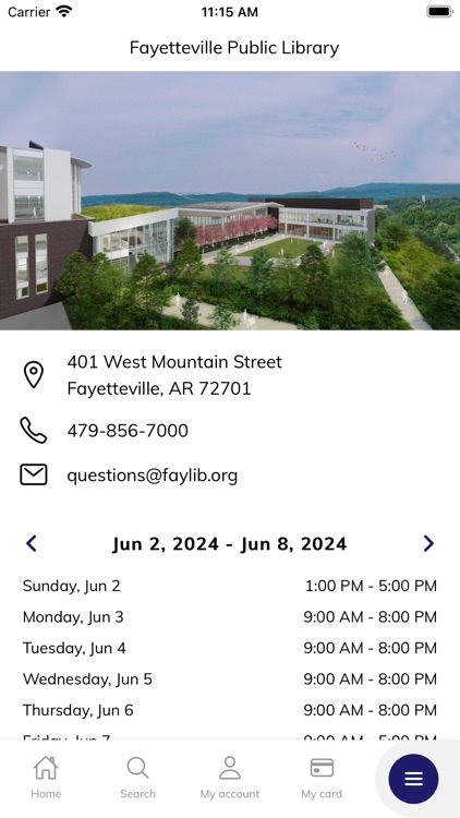 Fayetteville Public LibraryApp screenshot-3