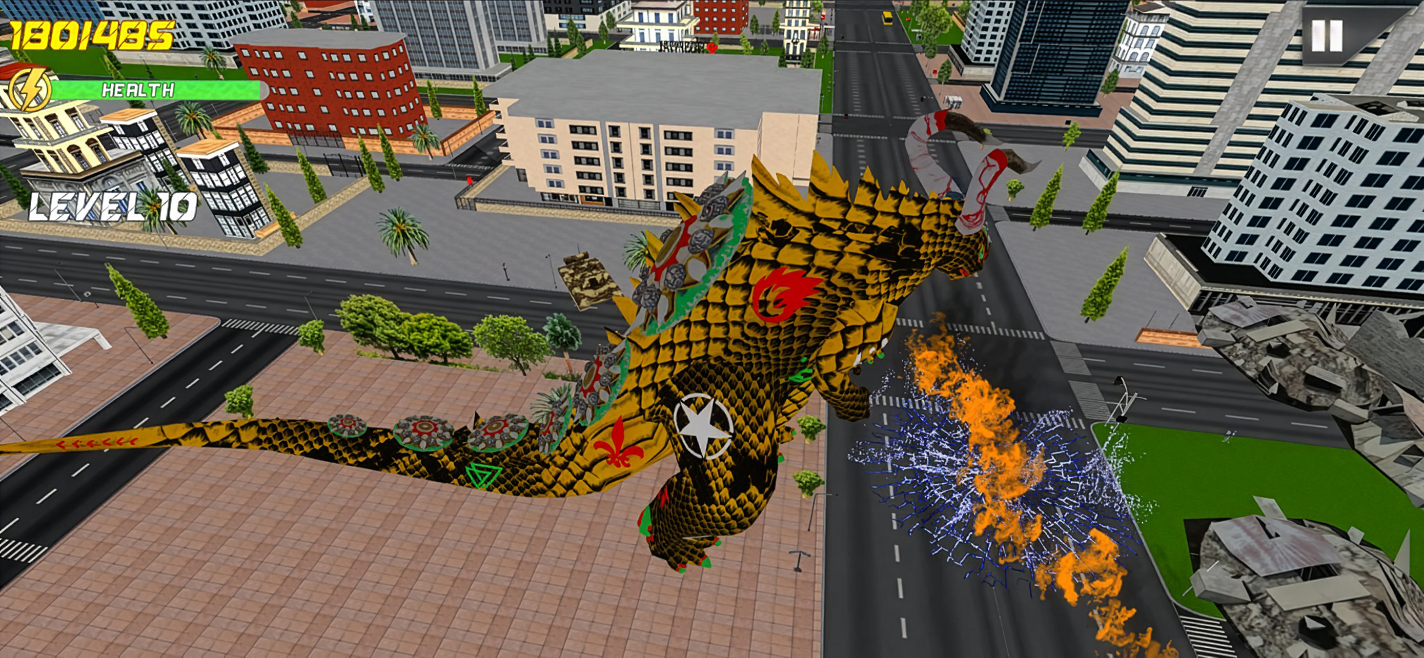 Monster Gorilla Rampage screenshot 4
