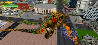 Monster Gorilla Rampage Screenshot 4 of 5