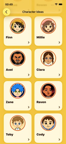 Tomodachi Ideas Screenshot 2 of 5