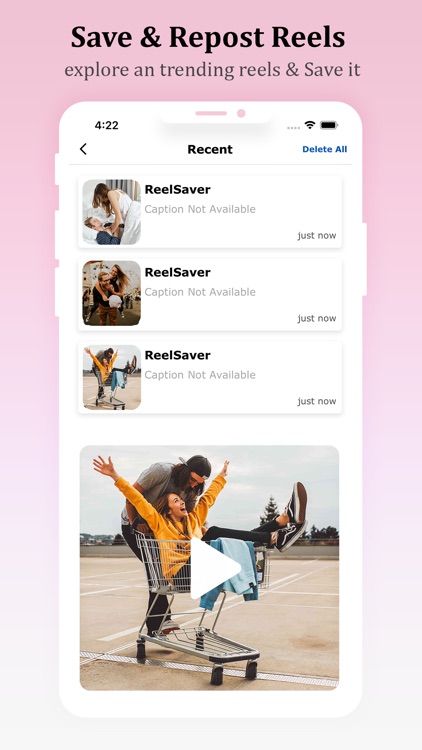 InSaver : Story Saver Repost screenshot-3