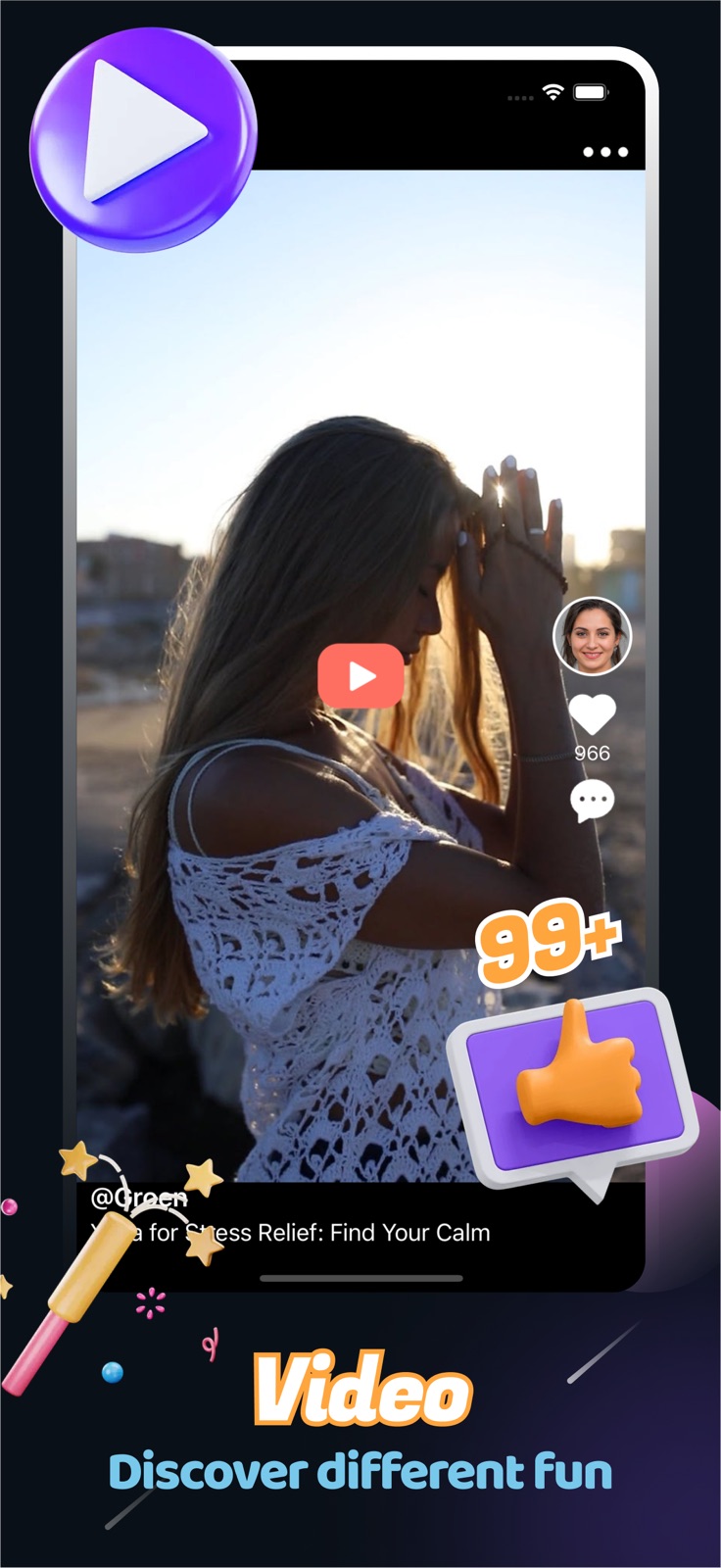 Yova - Share & Chat iphone screenshot 3