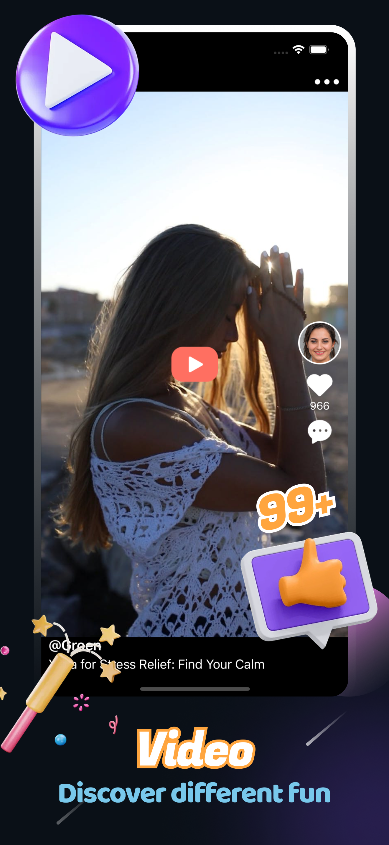 Yova - Share & Chat