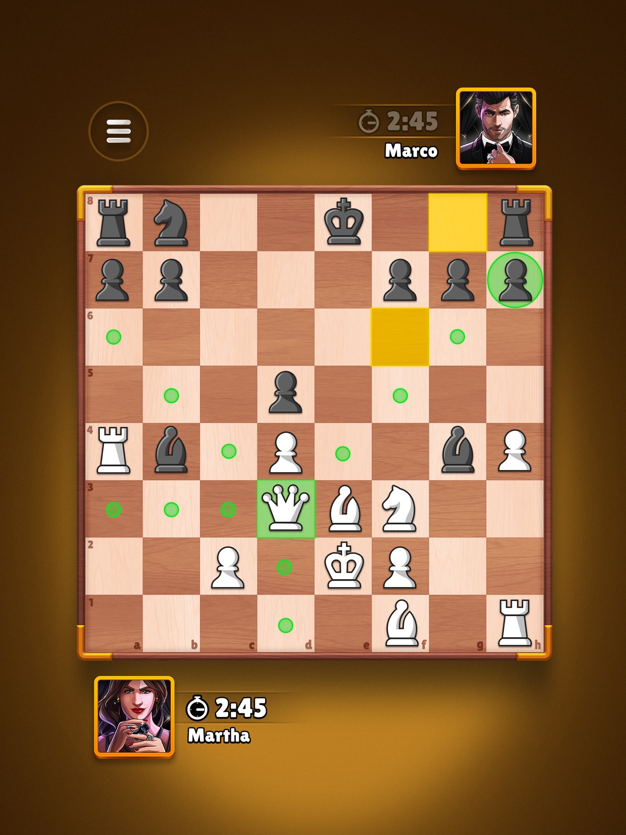 Screenshot 12 of Chess & Checkers Offline Game