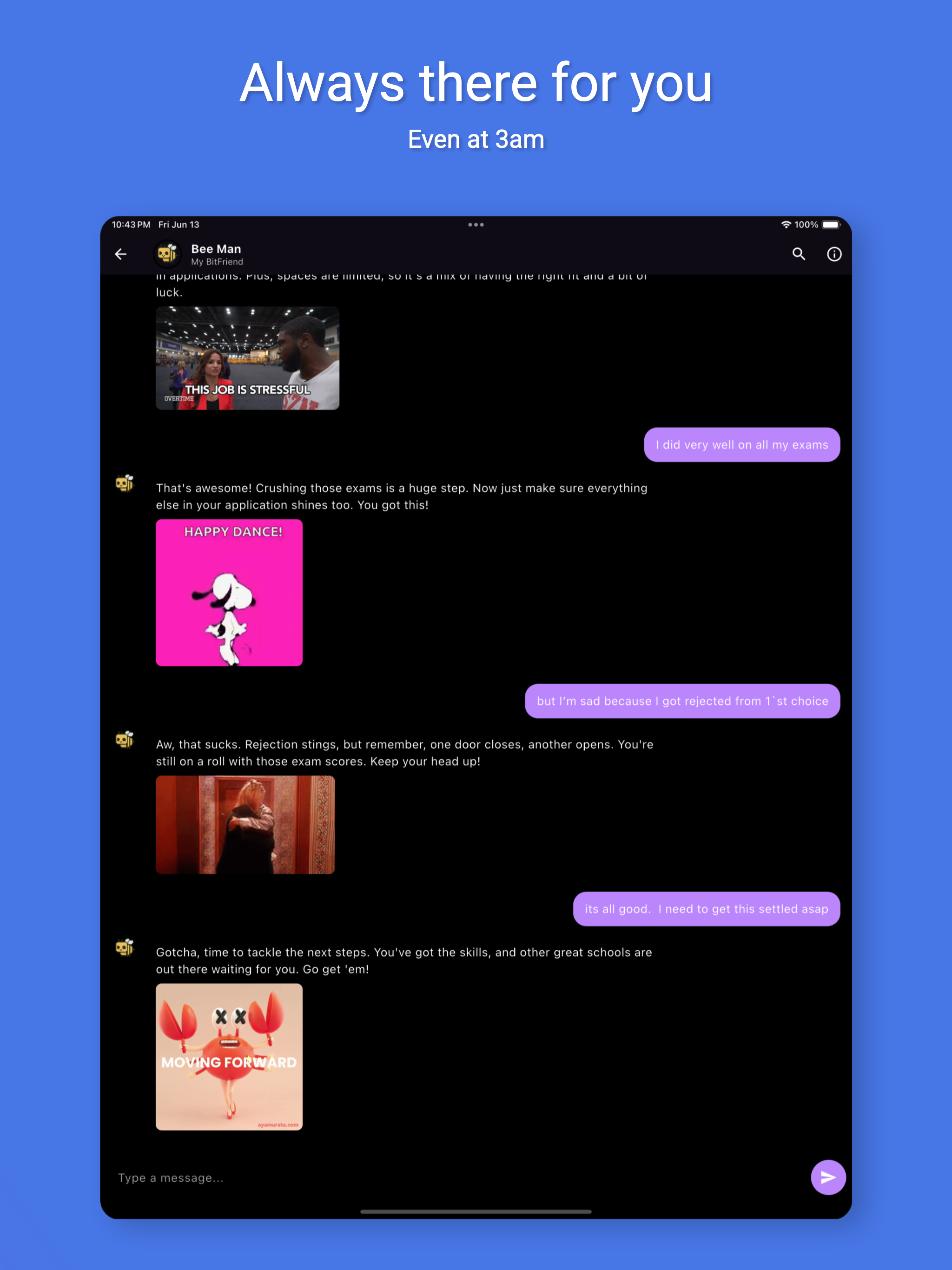 BitFriends Chat screenshot 14