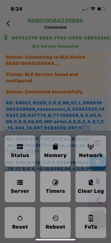 M2Cloud Diagnostic screenshot