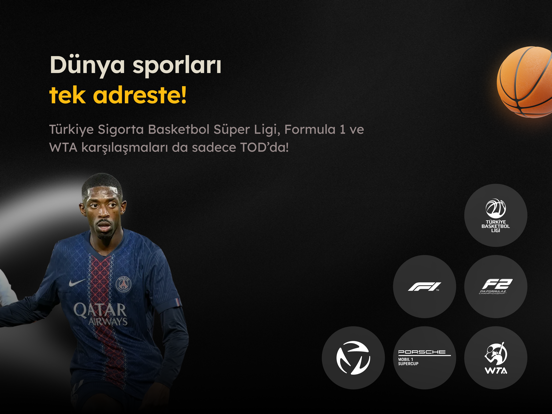 TOD Türkiye App Store preview screenshot 16