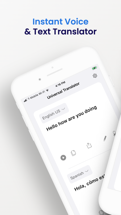 Instant Voice Translator