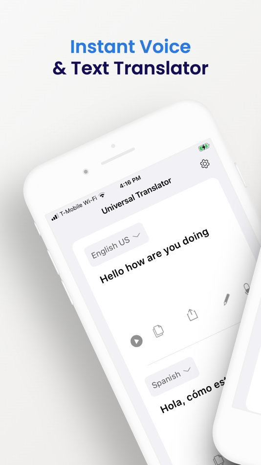 #1. Instant Voice Translator (iOS) 由: Almus j.d.o.o.