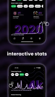musicat: music stats & social iphone screenshot 3