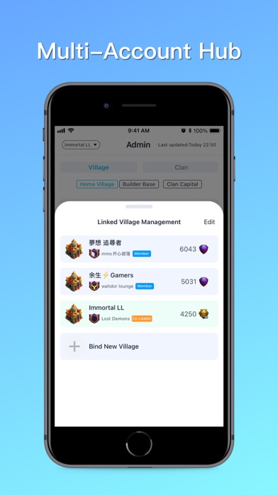 Screenshot #1 pour Clash of Helper
