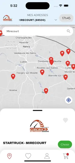 Capture d'écran de Startruck sur iPhone 1