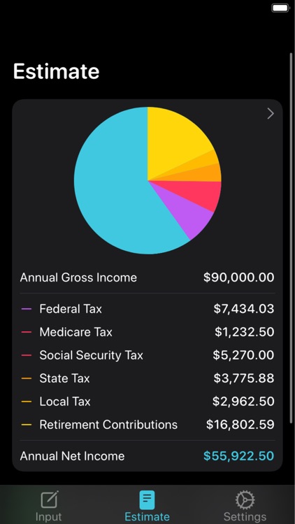 My Paycheck Calculator screenshot-9