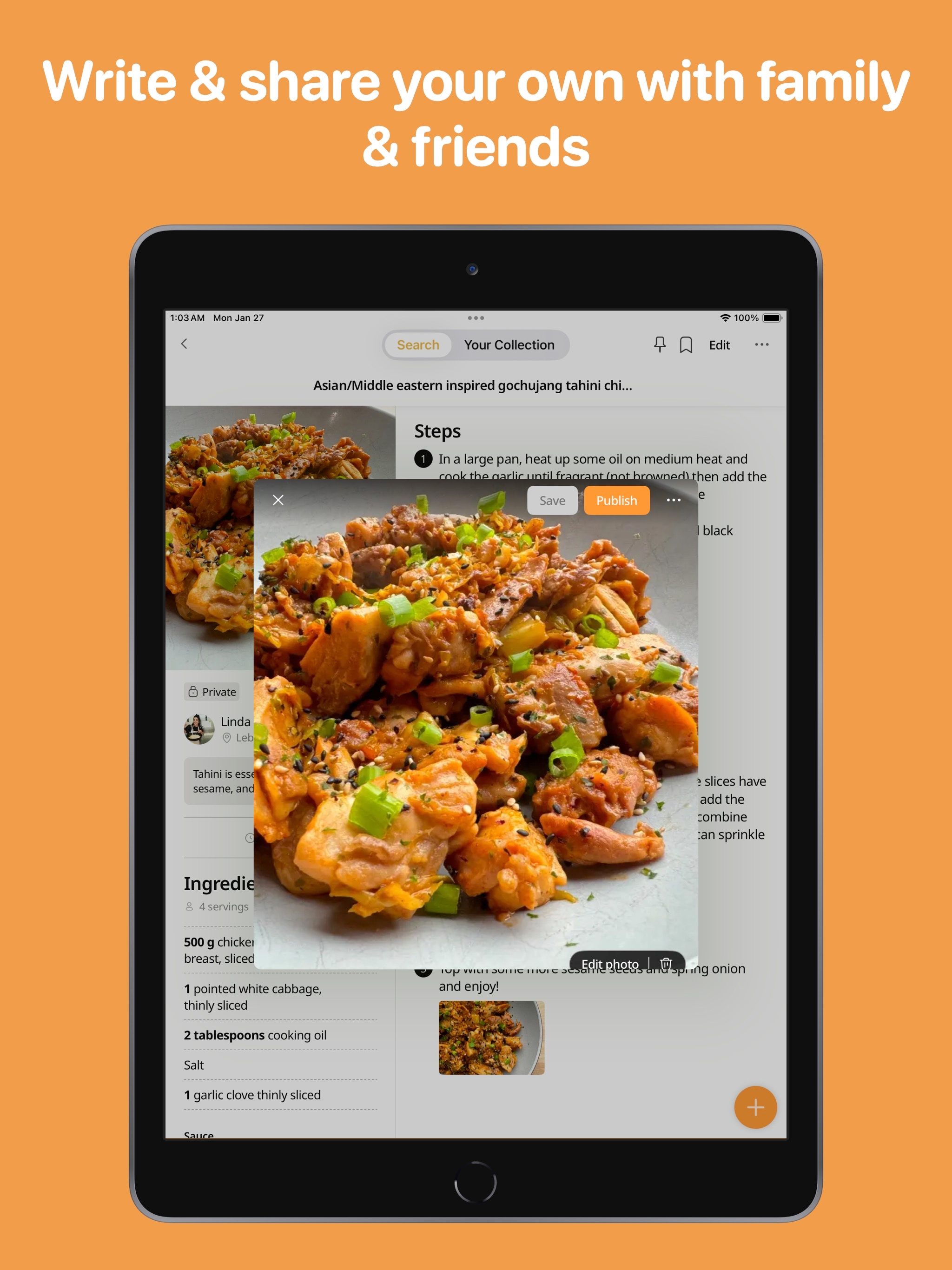 Cookpad Recipes
