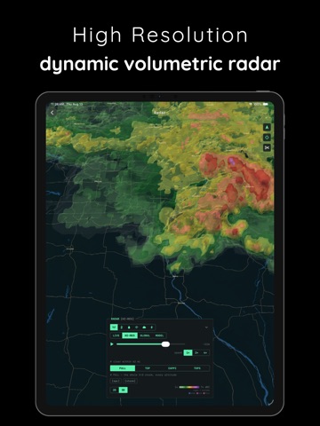 Neptune Weather iPad screenshot 2