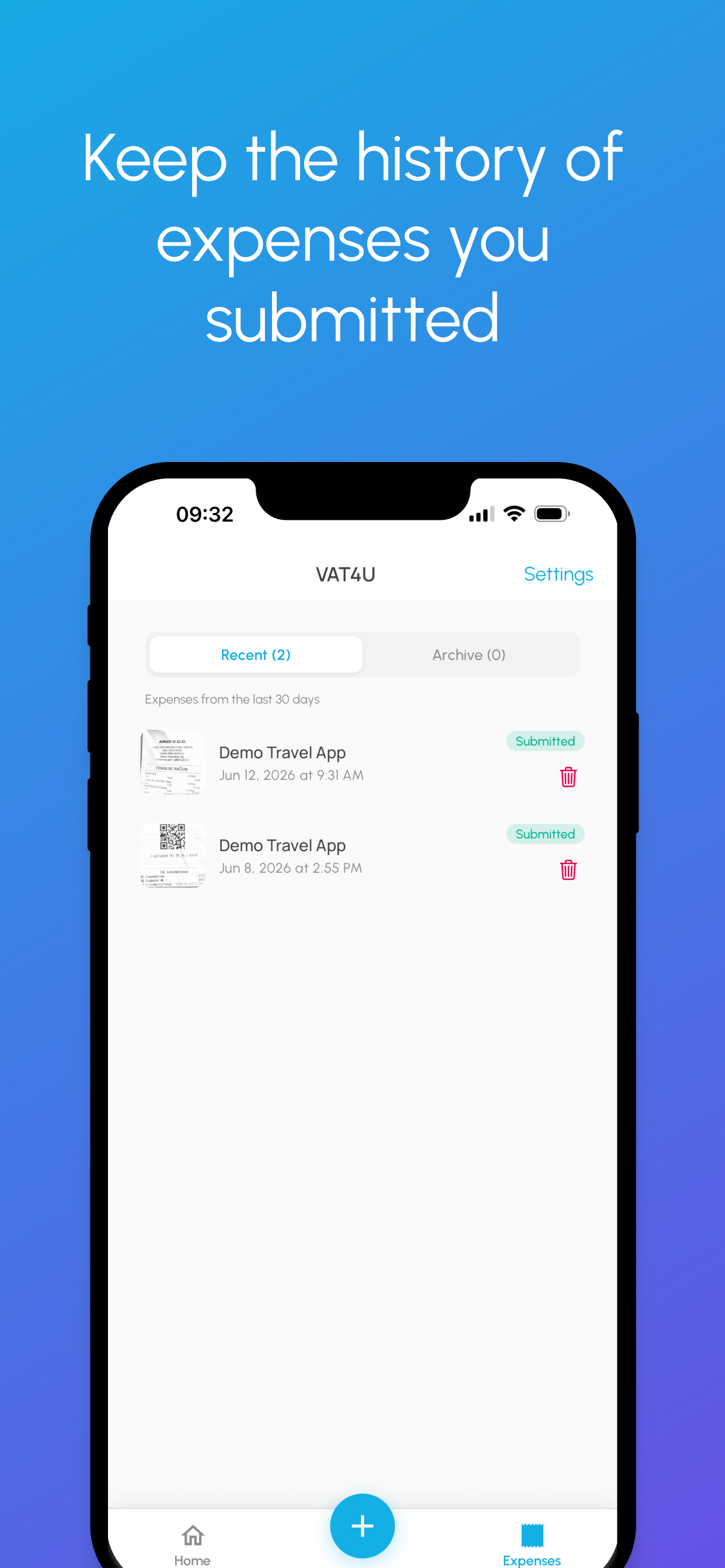 VAT4U Travel App screenshot 5