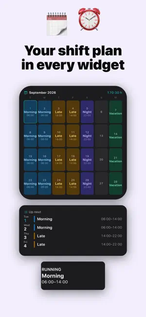 Shift Planner: Calendar & Pay screenshot 2